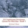 20 Traditional Christmas Carols For Alto Sax - Book 1 -Books store 302626433