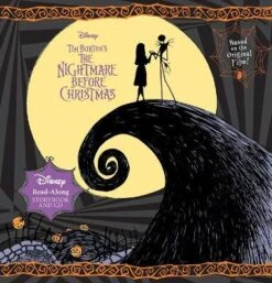 Tim Burton's The Nightmare Before Christmas: Read-Along Storybook And CD