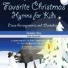 Favorite Christmas Hymns For Kids (Volume 1) -Books store 304020110