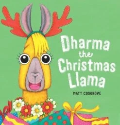 Dharma The Christmas Llama