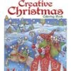 Creative Haven Creative Christmas Coloring Book -Books store 307536667