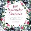 DIY Watercolor Christmas -Books store 307571582