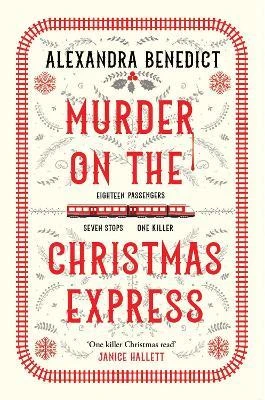 Murder On The Christmas Express 3 Murder On The Christmas Express