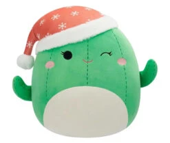 Squishmallows Christmas Maritza The Cactus 7.5" Plush