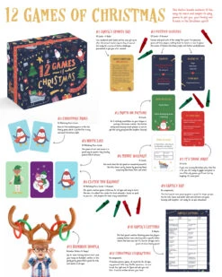 12 Games Of Christmas -Books store 309905816