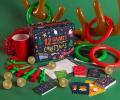 12 Games Of Christmas -Books store 309905826