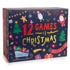 Books store 14 12 Games Of Christmas