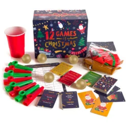 12 Games Of Christmas -Books store 309905851