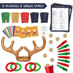 12 Games Of Christmas -Books store 309905856