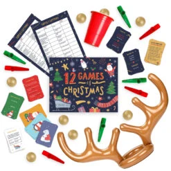 12 Games Of Christmas -Books store 309905861