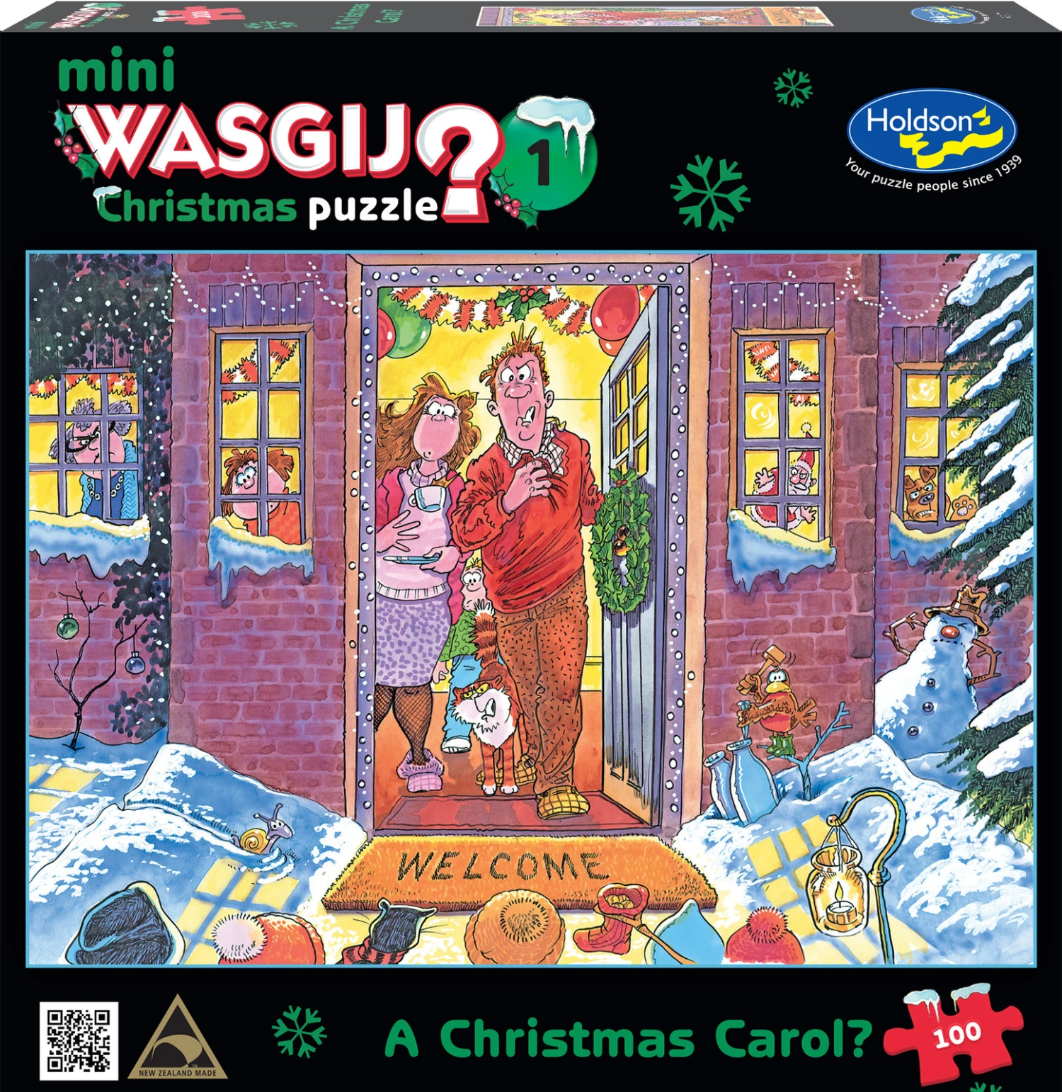 Wasgij? Christmas #1 - A Christmas Carol (100pc Jigsaw) 3 Wasgij? Christmas #1 - A Christmas Carol (100pc Jigsaw) - Image 2