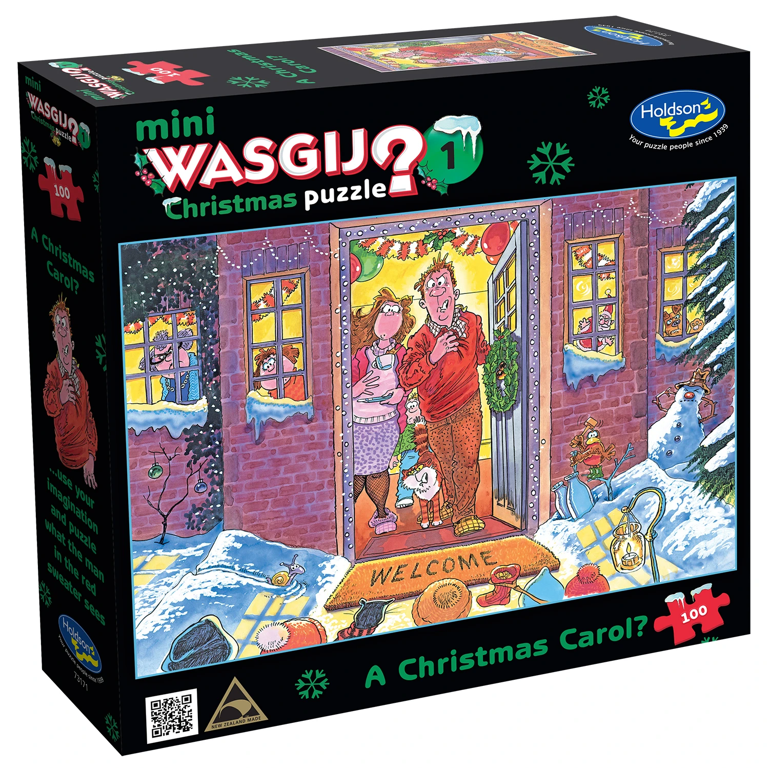 Wasgij? Christmas #1 - A Christmas Carol (100pc Jigsaw) 2 Wasgij? Christmas #1 - A Christmas Carol (100pc Jigsaw)