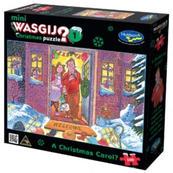 Wasgij? Christmas #1 - A Christmas Carol (100pc Jigsaw) 7 Wasgij? Christmas #1 - A Christmas Carol (100pc Jigsaw) -Books store 309921227