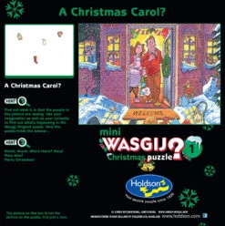 Wasgij? Christmas #1 - A Christmas Carol (100pc Jigsaw) 8 Wasgij? Christmas #1 - A Christmas Carol (100pc Jigsaw) -Books store 309921232