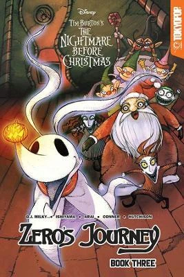 Disney Manga: Tim Burton's The Nightmare Before Christmas — Zero's Journey Graphic Novel, Book 3 3 Disney Manga: Tim Burton's The Nightmare Before Christmas — Zero's Journey Graphic Novel, Book 3