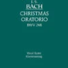 Christmas Oratorio, BWV 248 - Vocal Score -Books store 36203721