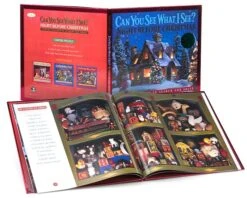 Can You See What I See? The Night Before Christmas: Picture Puzzles To Search And Solve -Books store 4488310
