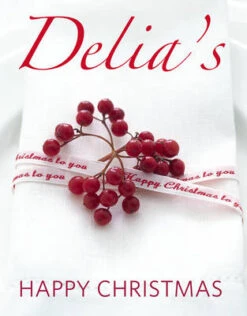 Delia's Happy Christmas -Books store 6505261